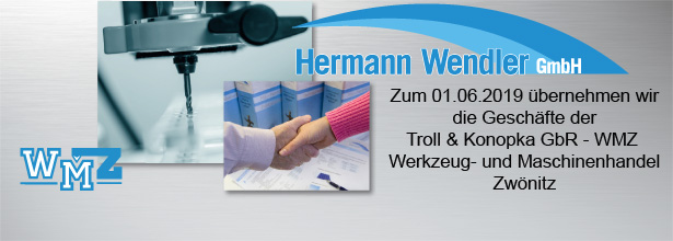 Übernahme durch Hermann Wendler GmbH
